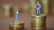 A picture symbolizing the gender pay gap A picture symbolizing the gender pay gap