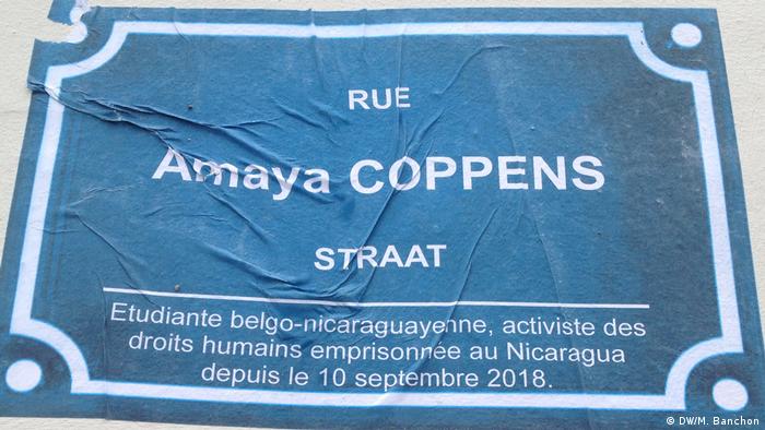 Brüssel Strasse Amaya Coppens
