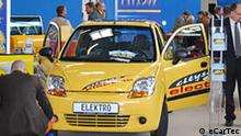 إيكار تيك 2009 - أول معرض دولي للمركبات الكهربائية