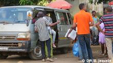 Moçambique: Transportadores paralisam atividade na Beira