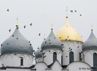 Nowgorod im Nordweseten Russlands: Über Jahrhunderte der wichtigste russische Handelspartner der Hanse