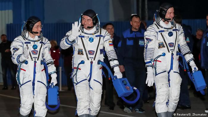 Russland | Raumfahrer starten zur ISS