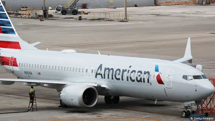 USA Boeing 737 in Miami
