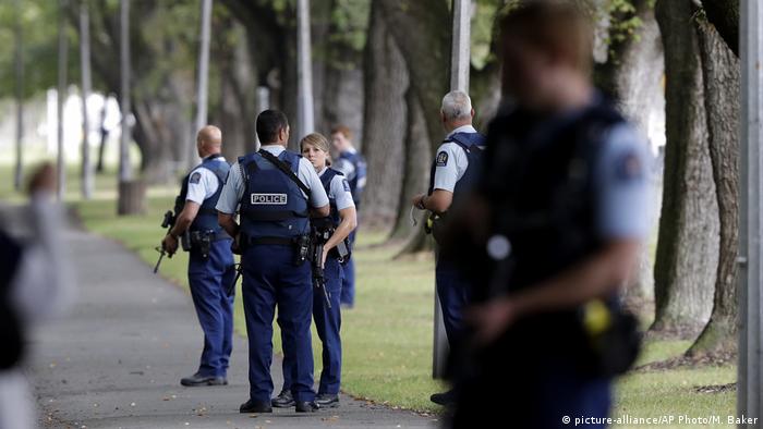 Neuseeland Angriff auf Moscheen in Christchurch