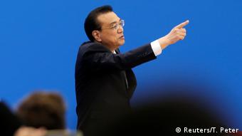 China Nationaler Volkskongress | Li Keqiang, Ministerpräsident