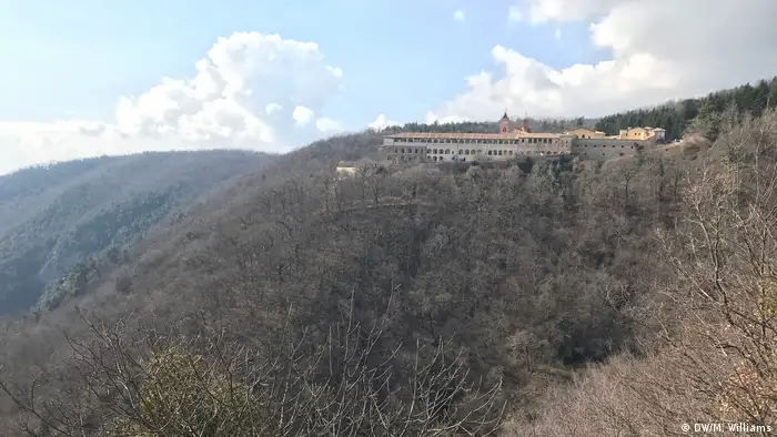 Mânăstirea Trisulti din Collepardo
