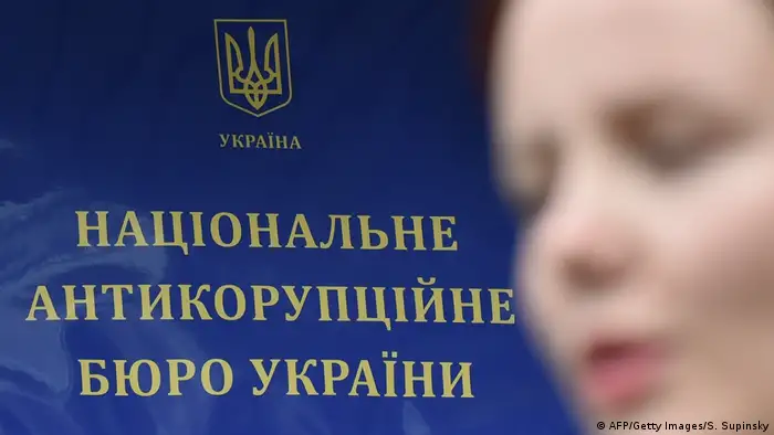 Nationales Antikorruptionsbüro Ukraine