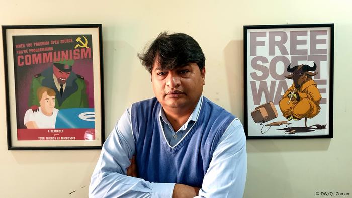 Shazad Ahmed, (DW/Q. Zaman)