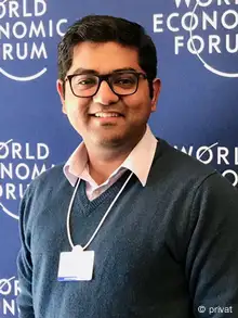 Digital entrepreneur Saad Hamid (Photo: privat)