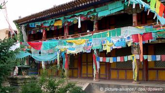 Das Geburtshaus des Dalai Lama in Taktser