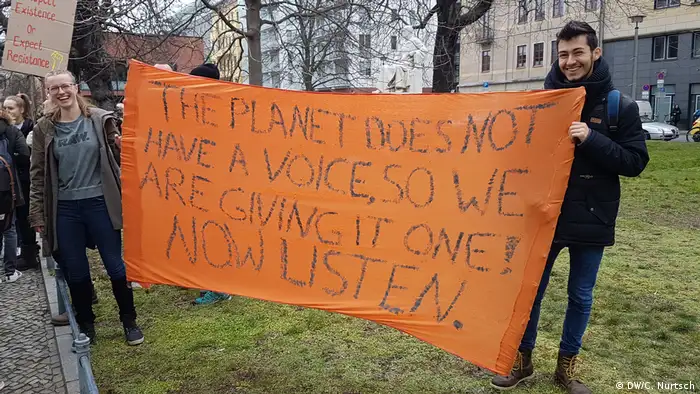 Berlin - Klimastreik