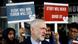 Britain's opposition Labour Party leader Jeremy Corbyn speaks to the media outside New Zealand House, following Christchurch mosque attack in New Zealand, in London, Britain March 15, 2019. Britain's opposition Labour Party leader Jeremy Corbyn speaks to the media outside New Zealand House, following Christchurch mosque attack in New Zealand, in London, Britain March 15, 2019.