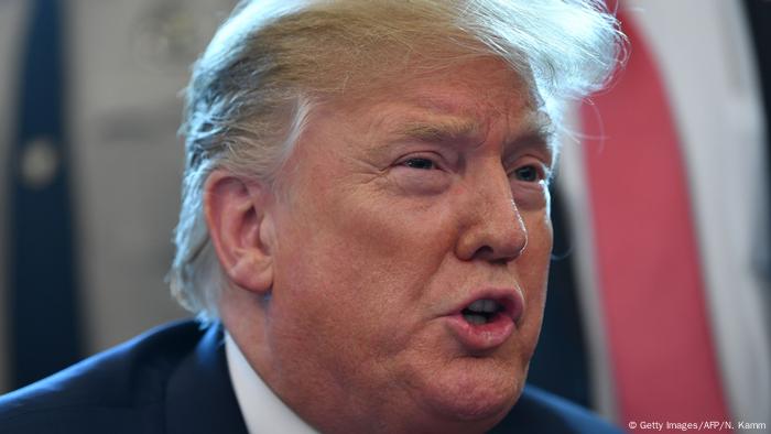 USA Washington - Präsident Trump umgeht den Notstandblock mit Veto (Getty Images/AFP/N. Kamm)