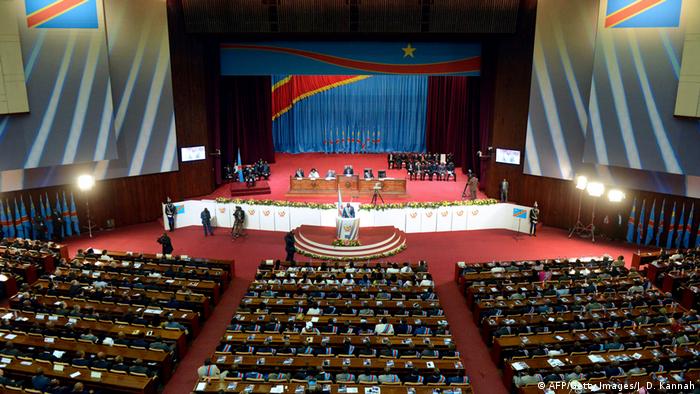 Senat in Kinshasa, Demokratische Republik Kongo