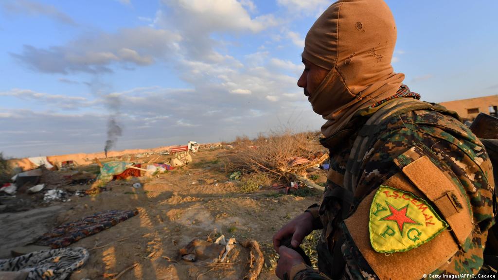 Ypg Returnees Counterterrorist Fighters Under Suspicion Germany News And In Depth Reporting From Berlin And Beyond Dw 05 01