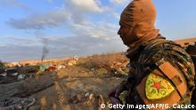 YPG returnees: Counterterrorist fighters under suspicion