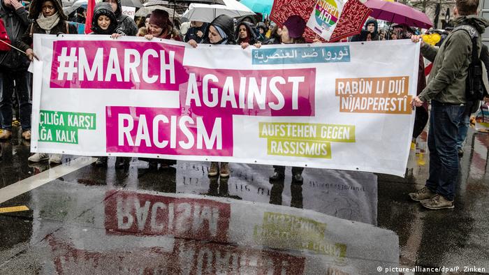 March against Racism in Berlin