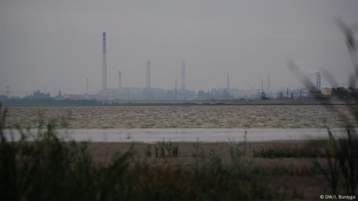 Crimean titanium plant