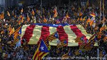 Esteladas ziehen nach Madrid