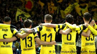 Fußball Bundesliga Hertha BSC- Borussia Dortmund