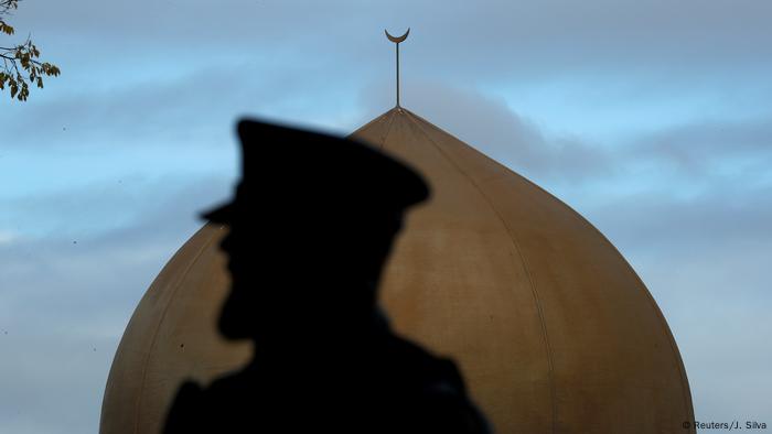 Christchurch Terroranschlag Al Noor Moschee Polizei