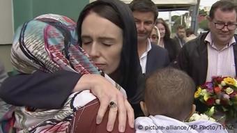 Nach Anschlag auf Moscheen in Neuseeland | Jacinda Ardern