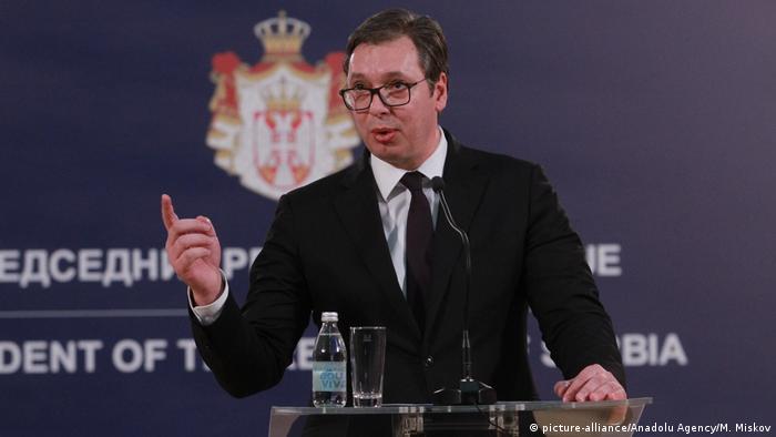 Vučić negira veze mafije sa vrhom države