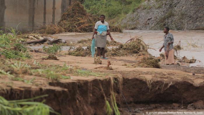 Simbabwe Zyklon Idai in Chimanimani, Manicaland (picture-alliance/Xinhua News Agency/S. Jusa)