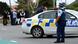 Police stand guard as members of Muslim religious groups gather for prayers at the site of the shooting outside Linwood Mosque in Christchurch Police stand guard as members of Muslim religious groups gather for prayers at the site of the shooting outside Linwood Mosque in Christchurch