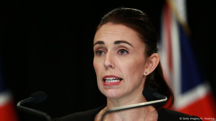 Neuseeland PK Jacinda Ardern (Getty Images/H. Hopkins)