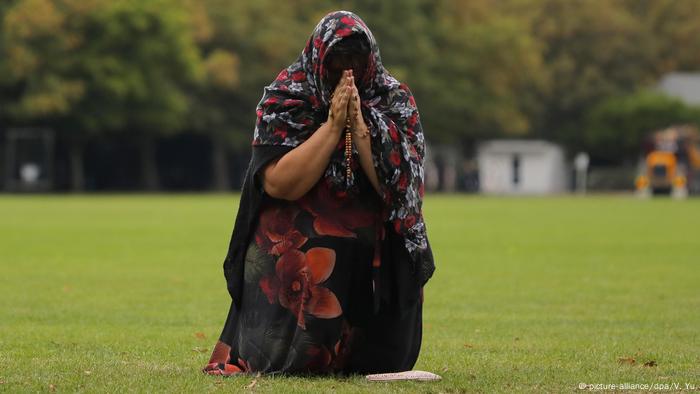 Neuseeland Gedenken an Opfer des Terroranschlags