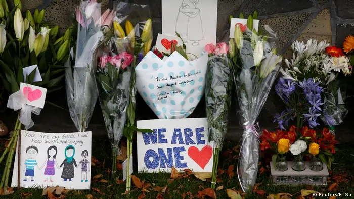 Neuseeland Gedenken an Opfer des Terroranschlags