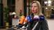Wang Yi und Federica Mogherini Wang Yi und Federica Mogherini