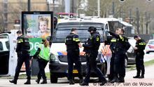 Harin bindiga a tsahar jirgin kasa a Holland