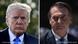 Bildkombo: Donald Trump und Jair Bolsonaro Bildkombo: Donald Trump und Jair Bolsonaro