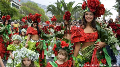 Parada e luleve, Madeira