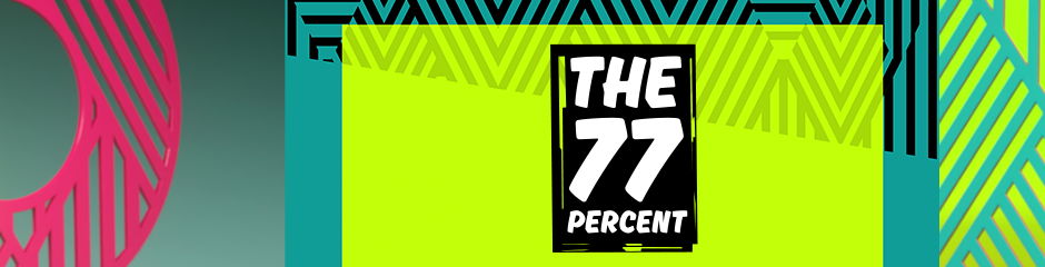 DW The 77 Percent Program Guide Themenheader