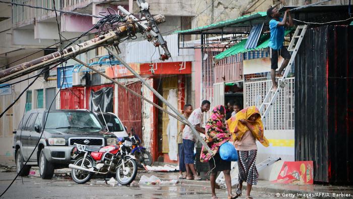Mosambik Unwetter Zyklon Idai (Getty Images/AFP/A. Barbier)