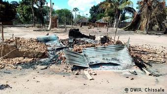 Mosambik Anschlag in Naunde