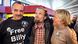 Billy Six is greeted by his parents at Tegel Airport Billy Six is greeted by his parents at Tegel Airport