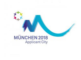 Mit diesem Logo bewirbt sich München für Olympia 2018. (Foto: Bewerbungsgesellschaft München 2018)