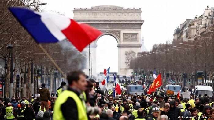 The 'Yellow Vests' in Paris 
