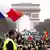 Frankreich, Paris: Gelbwesten-Proteste