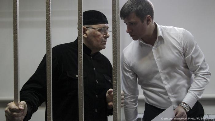 Ojub Titijew russischer Menschenrechtler (picture-alliance/AP Photo/M. Sadulayev)