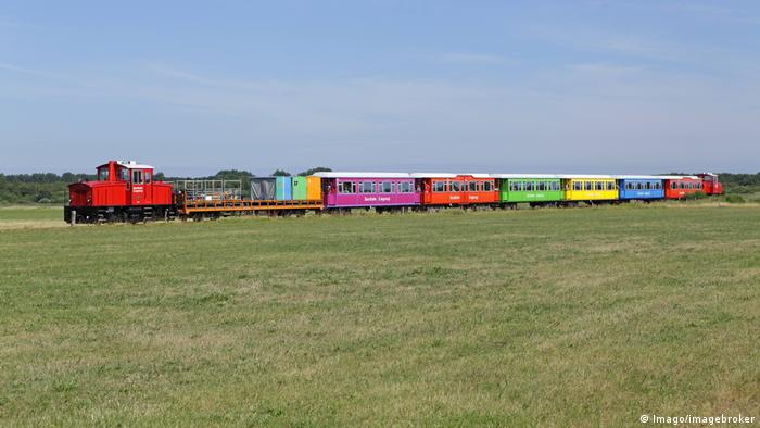 Langeoog's island train
