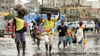 Mosambik Beira Zyklon Idai