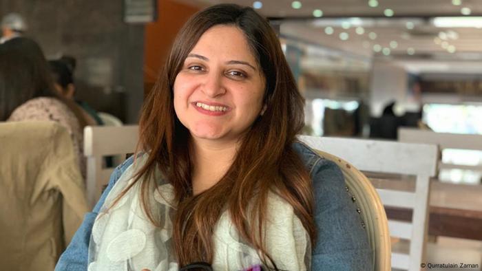 Maria Umer, founder of Women's Digital League Pakistan (photo: Qurratulain Zaman/ Maria Umer)