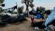 Flüchtlingslager Moria auf Lesbos, Griechenland Flüchtlingslager Moria auf Lesbos, Griechenland