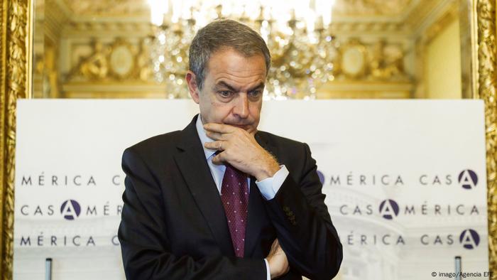 Ehemaliger spanischer Premier Jose Luis Rodriguez Zapatero (imago/Agencia EFE)