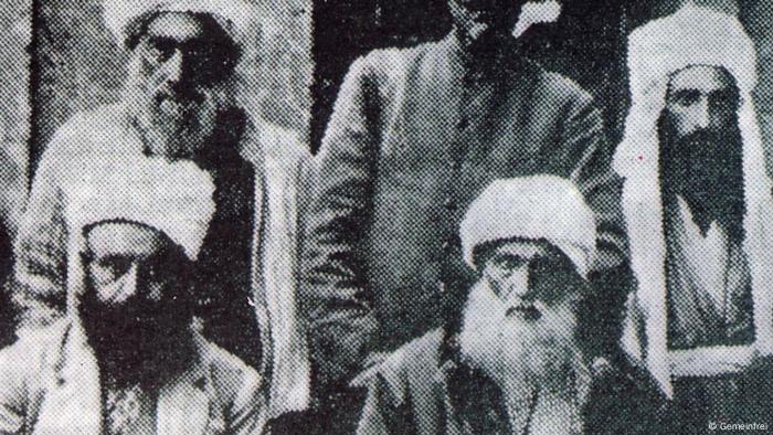 Sheikh Sherif, Sheikh Said, Kasim, Sheikh Abdullah (Gemeinfrei)